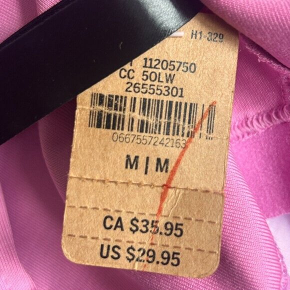 Victorias Secret PINK Ultimate Sport Strappy Lined Sports Bra Removable Pads M - Picture 9 of 9